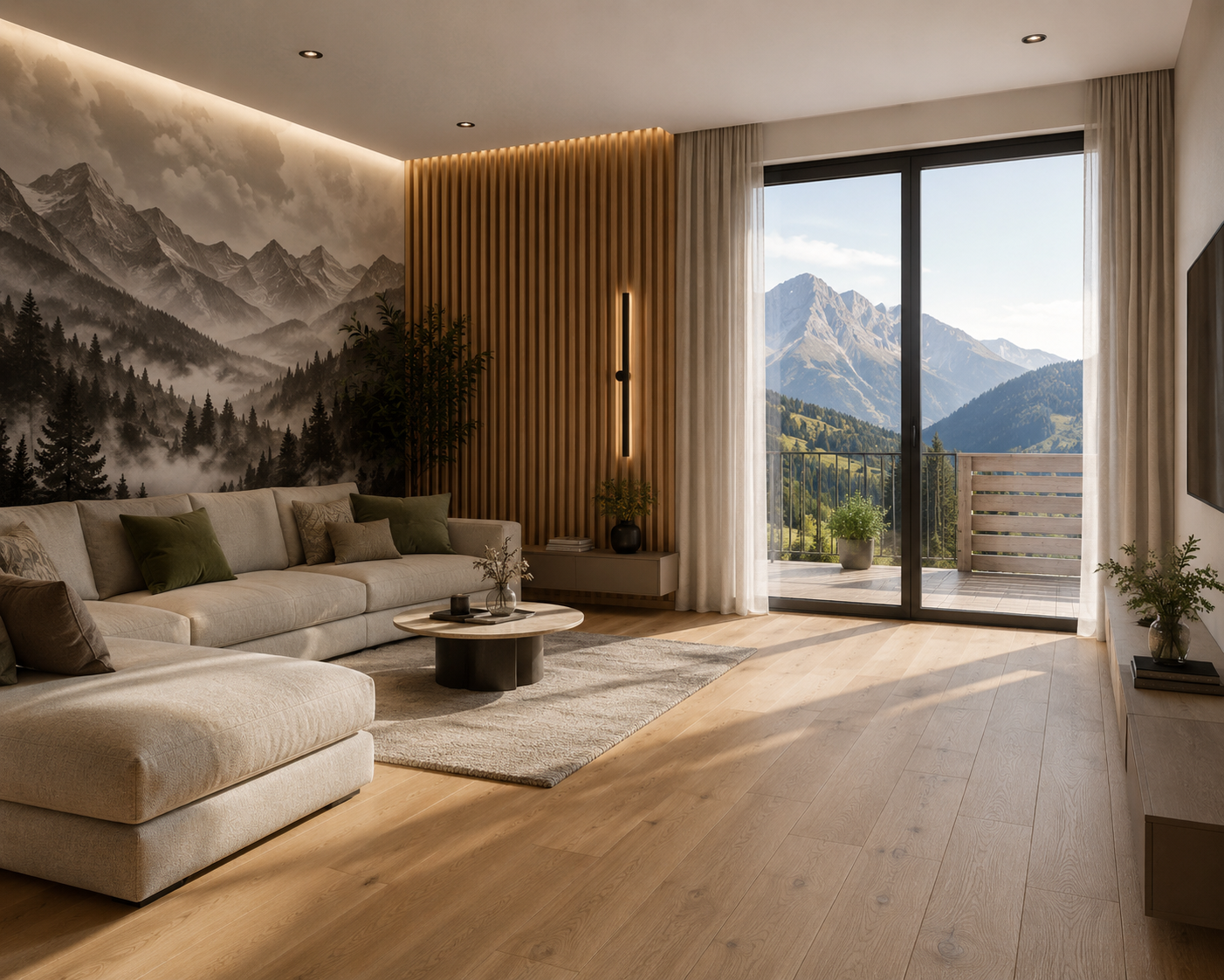 Elisa Boschetto interior designer casa legno